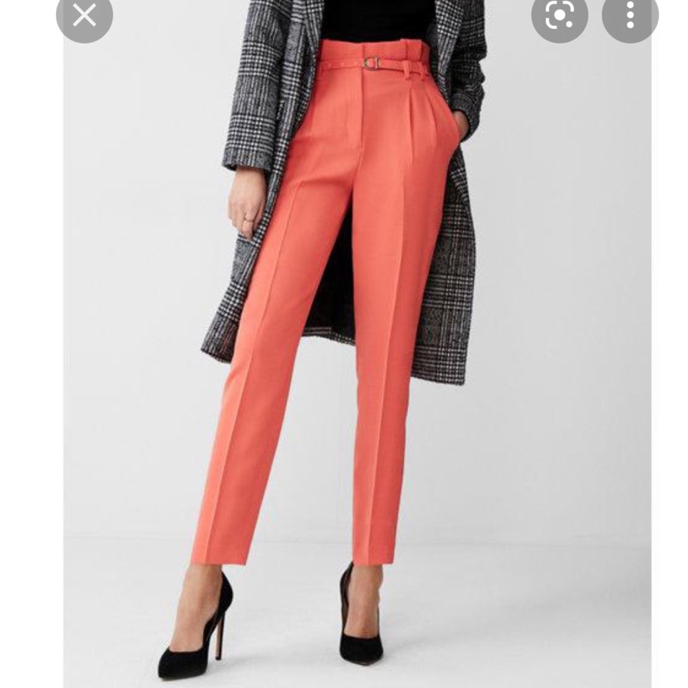Express High Waist Ankle Pants